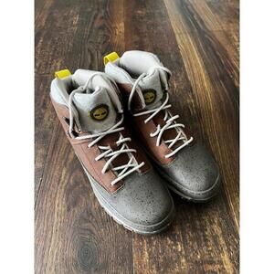 NEW Womens Timberland Timbercycle Hiker Recycled Leather Boots Size 10